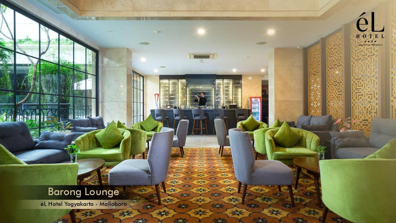 El Hotel Yogyakarta Malioboro Exterior photo