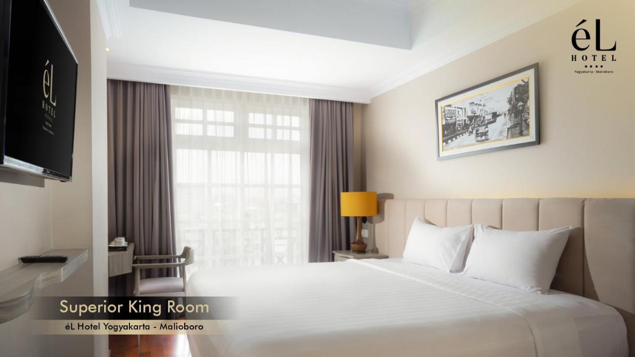 El Hotel Yogyakarta Malioboro Exterior photo