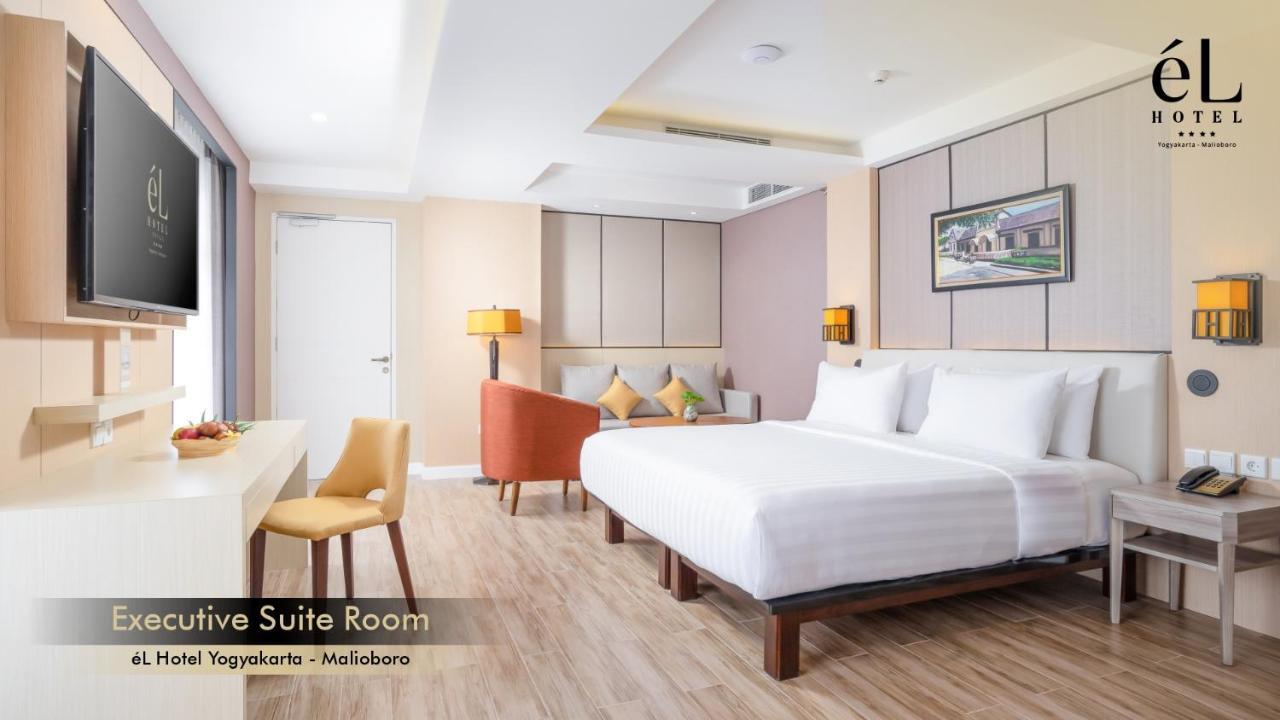 El Hotel Yogyakarta Malioboro Exterior photo