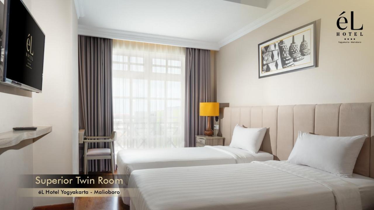 El Hotel Yogyakarta Malioboro Exterior photo