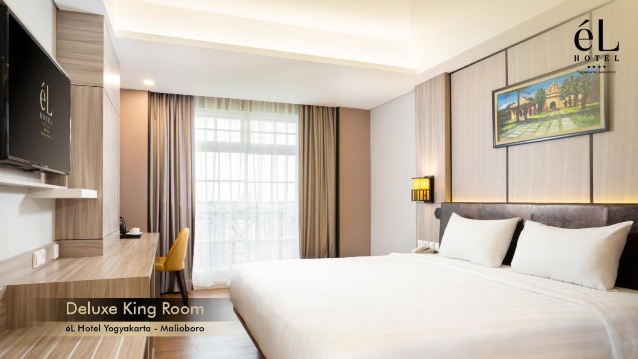 El Hotel Yogyakarta Malioboro Exterior photo