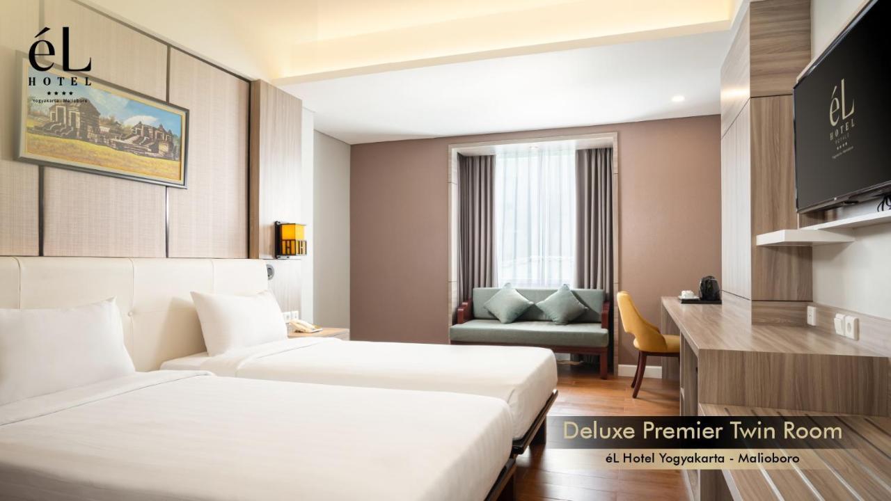 El Hotel Yogyakarta Malioboro Exterior photo
