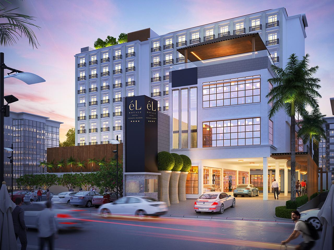 El Hotel Yogyakarta Malioboro Exterior photo